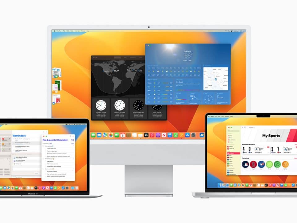 Rilasciato il nuovo sistema operativo di Apple MacOS Ventura