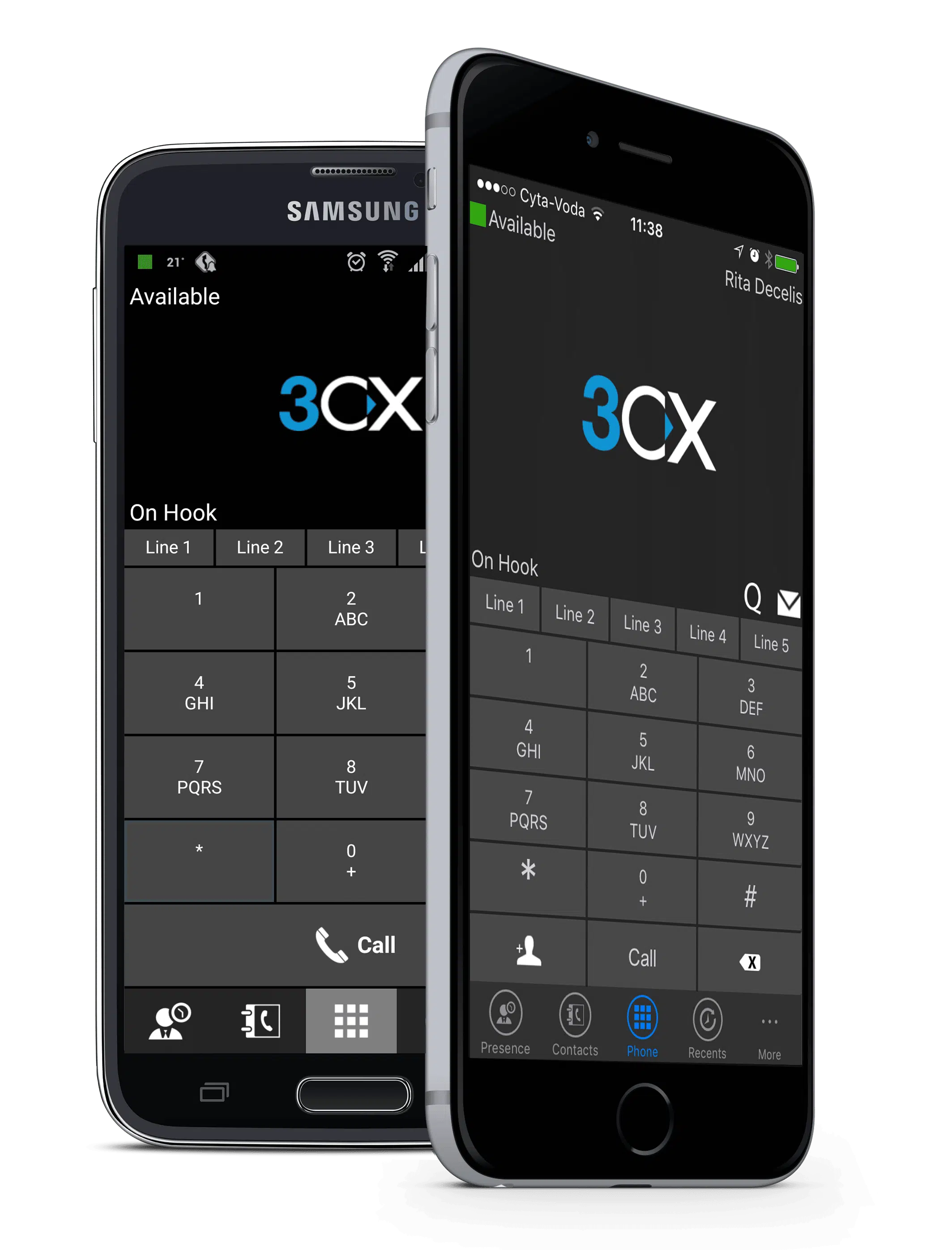 3cx-iphone-android